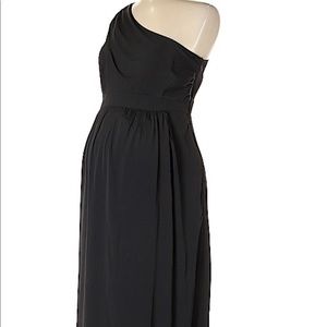 ASOS black maternity Dress